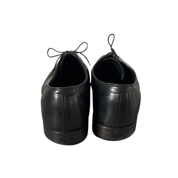 Johnston & Murphy Melton Cap Toe Oxford in Black Calf Leather Size 13 main image 13